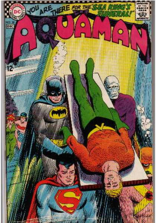 Illustration for article titled Why Aquaman is the best damn superhero in comic history